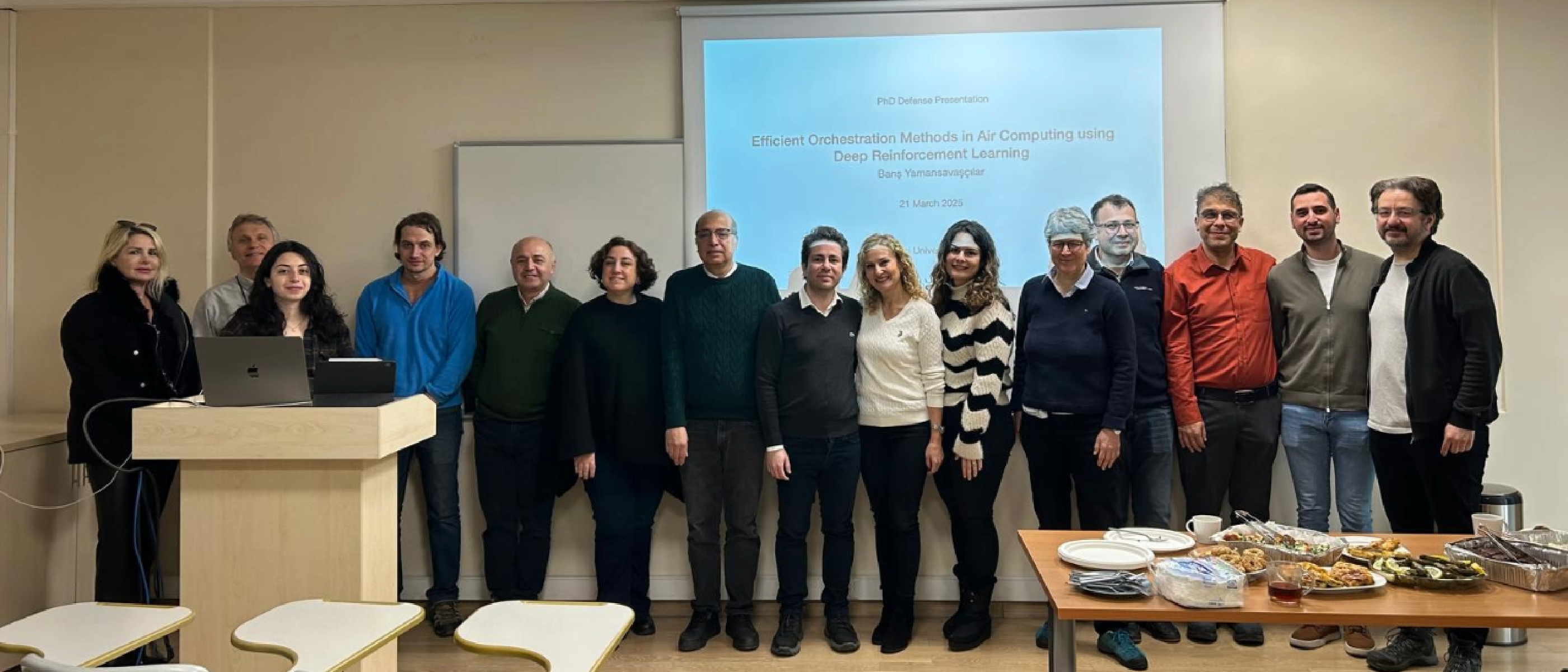 Congratulations Dr. Barış Yamansavaşçılar